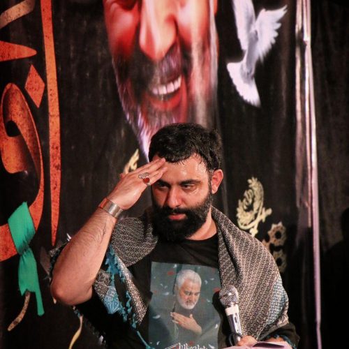 جواد مقدم با دو چشمی گریون با دلی آشفته